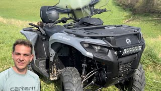 CAN-AM 700 OUTLANDER REVIEW!
