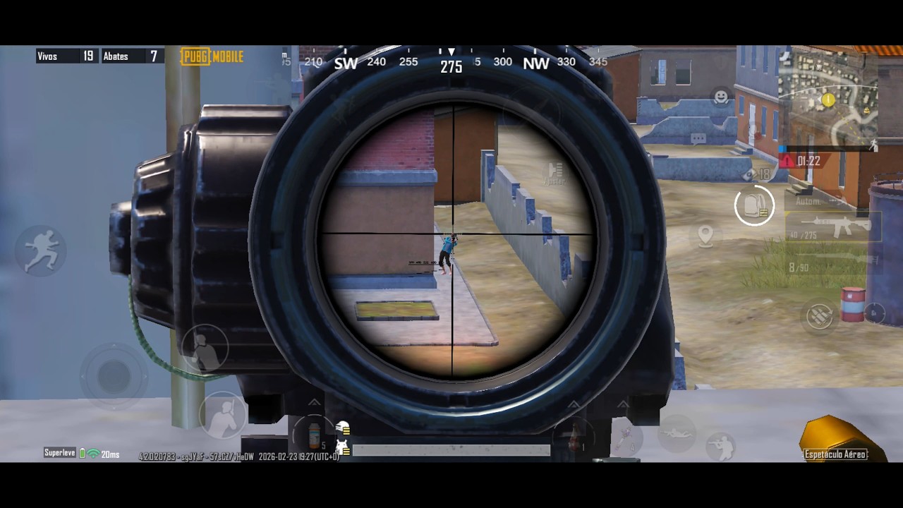 Gameplay Demonstrating Just how Lethal the Crimson Skyblade M4 is🔥