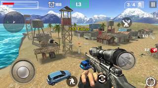 Traffic Sniper Shooter Android Game play screenshot 2