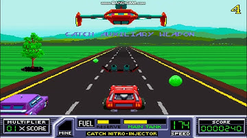 Road Blasters (1987) by Atari Games