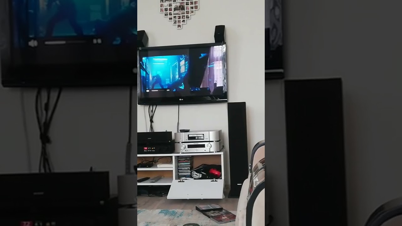 Sony str dh790 5.1.2 Dolby Atmos - YouTube