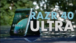 Zwiegespalten: Moto Razr 40 Ultra Langzeitreview