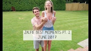 Zalfie Best Moments pt. 2 | JUNE 2017