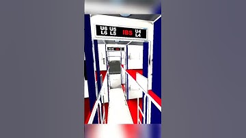 Ashok Leyland Non AC Sleeper Bus Mod For Bus Simulator Indonesia🥳Bussid Bus Mod #shorts #bussid