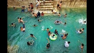 Roman pool GAFSA - TUNISIA