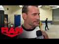 CM Punk has a painful endgame in mind for Drew McIntyre: Raw exclusive, May 6, 2024
