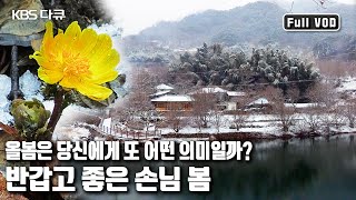 오지 말라 해도 오고 막으려 해도 막을 수 없는 천지의 기운! 🌼봄이 들었소~ '우리 집에 온 손님’ (KBS 20150307 방송)