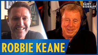 Robbie Keane reveals to Harry Redknapp what it was like sharing a room with Clarence Seedorf!