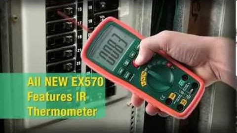 Extech EX500 Series Showcase Video