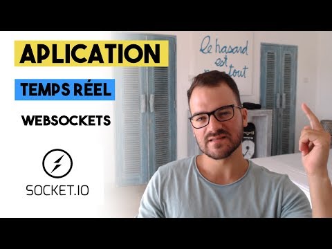 APPLICATION TEMPS RÉEL (CHAT) - WEBSOCKET (SOCKET.IO)