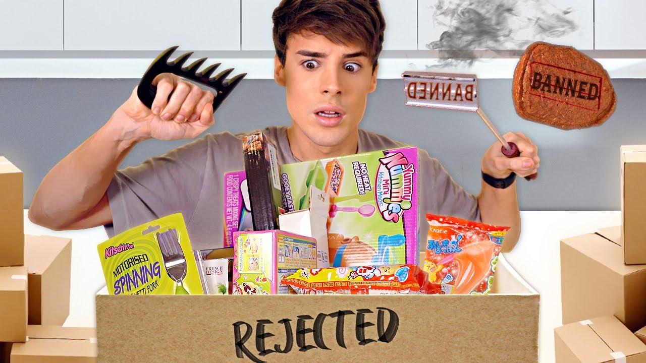 I tested the Food Products REJECTED from my VIDEOS part 2 | Raphael Gomes