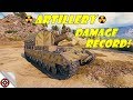 World of tanks  artillery damage record wot artillery gameplay