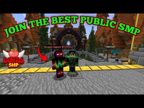 ๐New Best Public Smp Server For Minecraft ๐ฅ | Java/Pe/Pojav | 24/7 ...