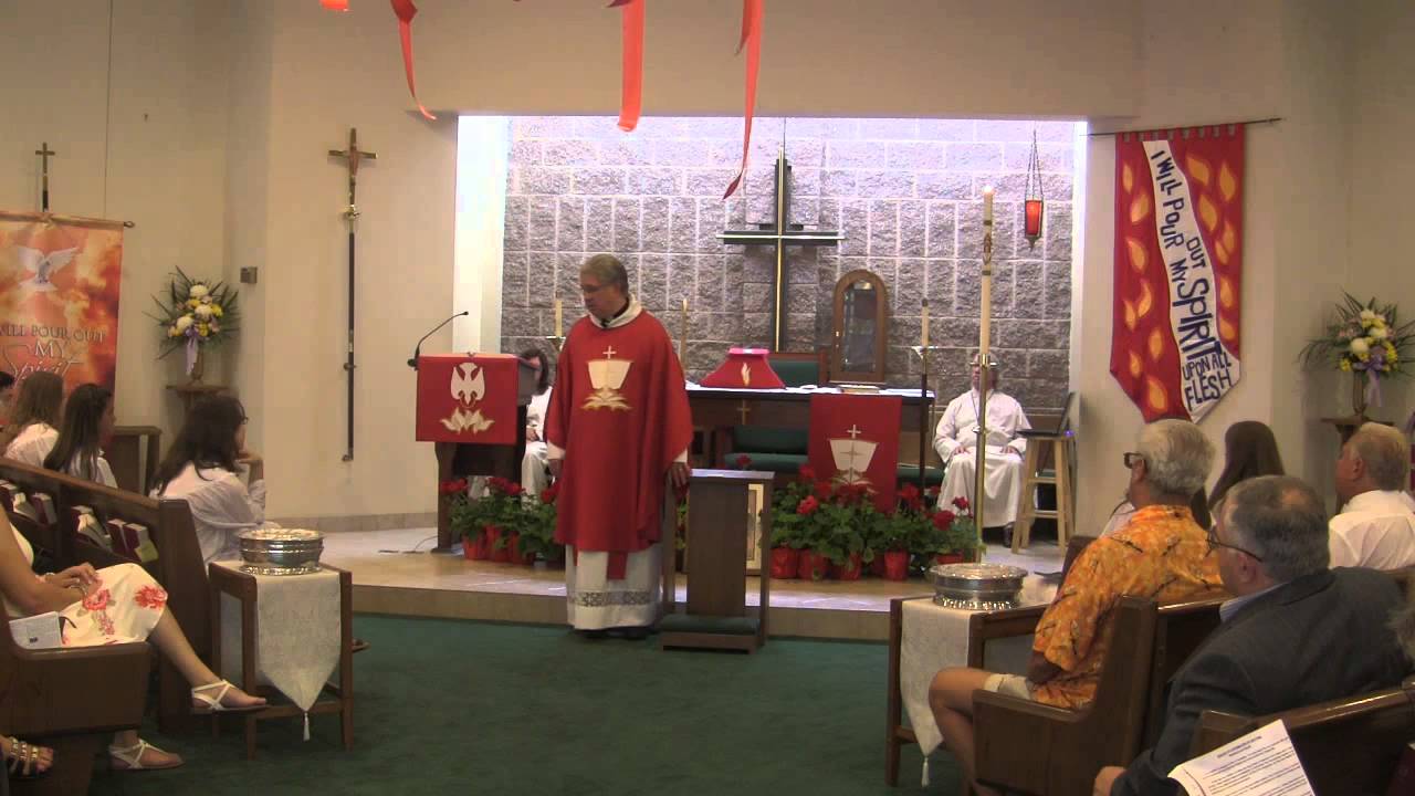 2015 Confirmation Service at Hope Lutheran Church Selden, NY YouTube