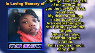 Kasia Severin memorial