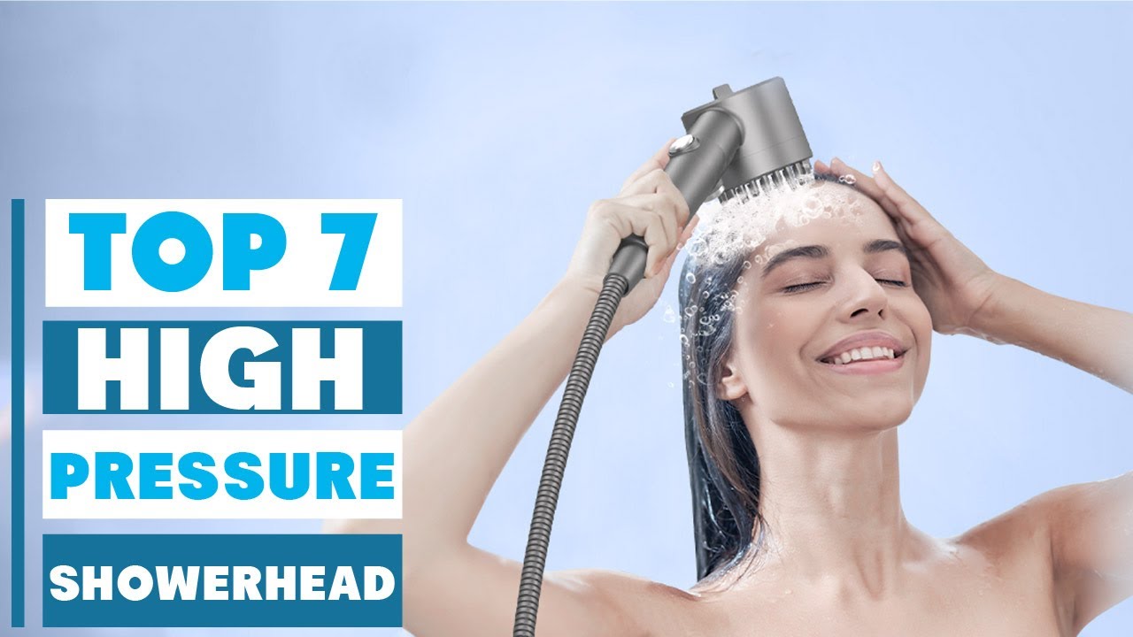 Best High Pressure Showerhead: Upgrade Your Shower Experience! - YouTube
