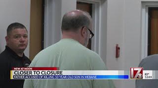 Father accused of killing son, wife, appears in court