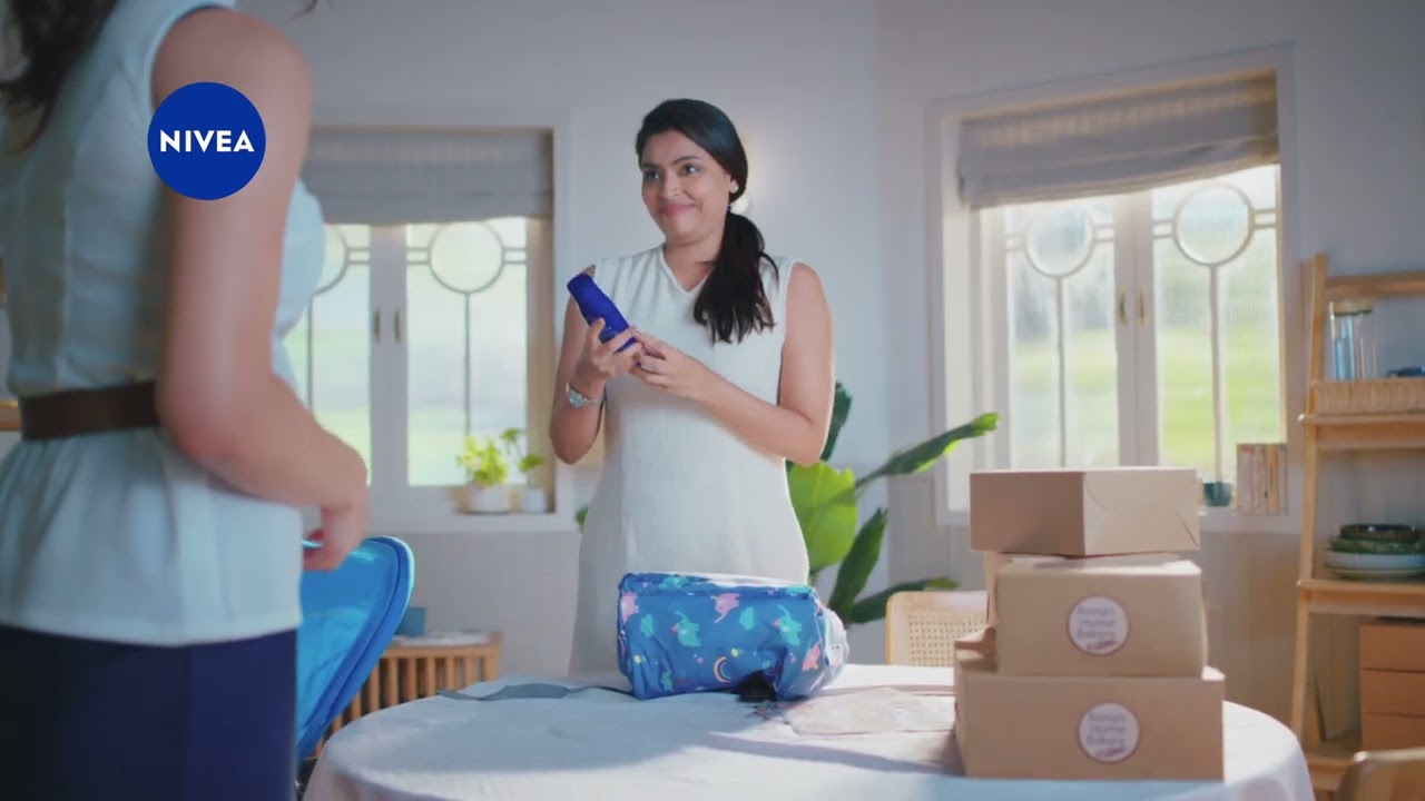 NIVEA FILM 03 6 SEC