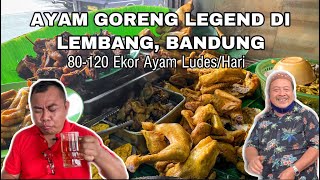 SUMPAH ENAKNYA PAKAI BANGET !!!  AYAM GORENG IBU OGA BREBES, MAKNYUS JON. 