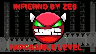 Geometry Dash[2.01] - Infierno By Zeb(Impossible Level)[AV]