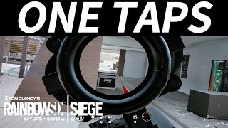 【R6S】One Taps Montage【シージ】