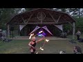 4 Fire Hoop Act “Upside Down” by Grace Good