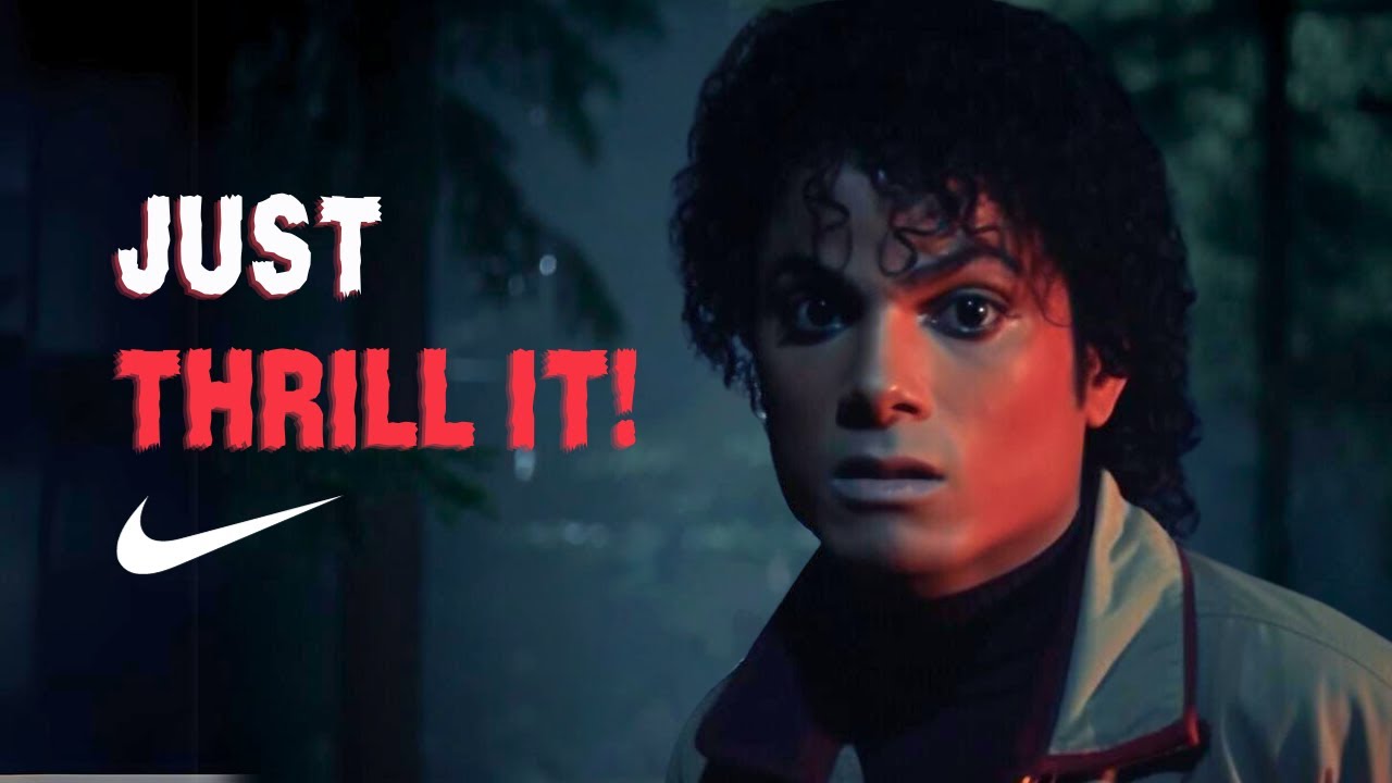 MJ Thriller, But As a Nike Ad...Made by AI! (AI Animation)
