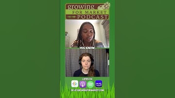 Adapting to Climate Change: Strategies for Farm Resilience with Nicole Scott #marketfarming #podcast