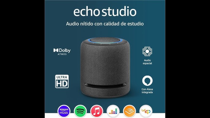 Análisis  Echo 2019: un altavoz inteligente básico de gran sonido:  Análisis  Echo 2019: un altavoz inteligente básico de gran sonido
