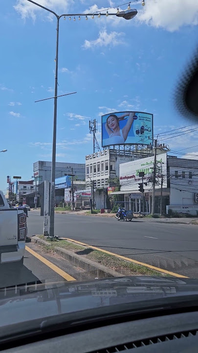 Huge Curved TV #shorts #tv #thailand