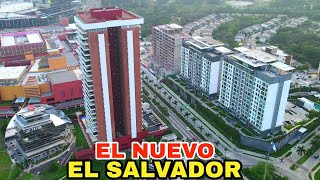 ASI SE ESTA MODERNIZANDO EL SALVADOR.  #moderno #elsalvador