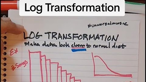 Log Transformation