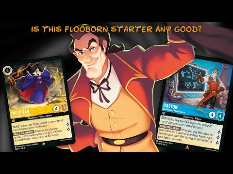 lorcana amber sapphire starter deck Disney Rise of the Floodborn The StarterDecks offer a direct dive in the game with an expertly composed deck Disney Lorcana TCG The First