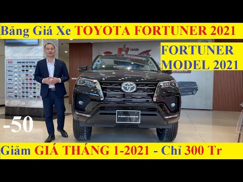 Video ✅Bảng Giá Xe Toyota Fortuner Tháng 4 Năm 2021 Cập Nhật... - youtube
