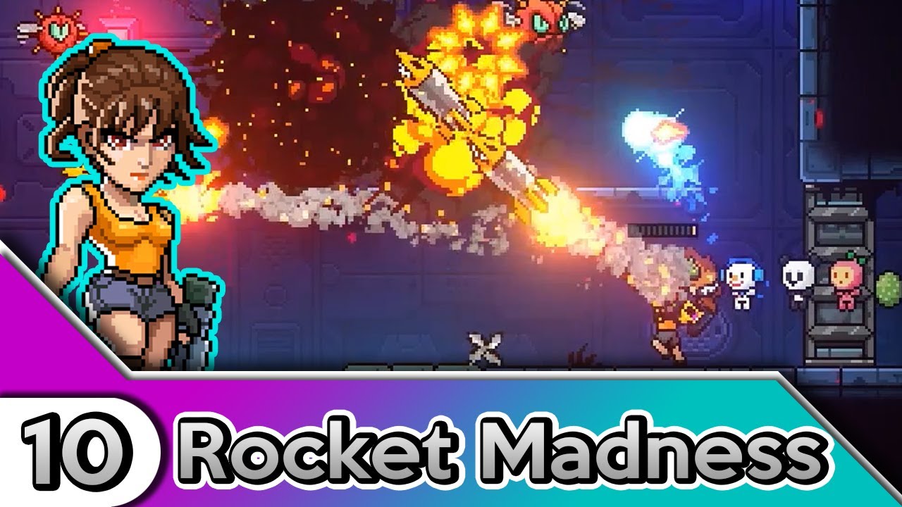 Absolute Rocket Madness | #10 | Neon Abyss Walkthrough - YouTube