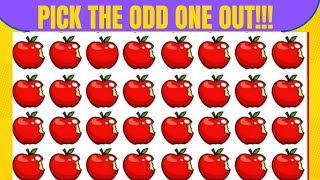 Find the ODD One Out | Emoji Quiz | The Quiz Land