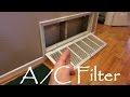 How To Replace Your Home Condo Apartment A/C Filter How To Replace Your Home Condo Apartment A/C Filter