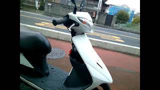 アドレスV50 (4サイクル)/スズキ 4サイクルエンジン フューエル
