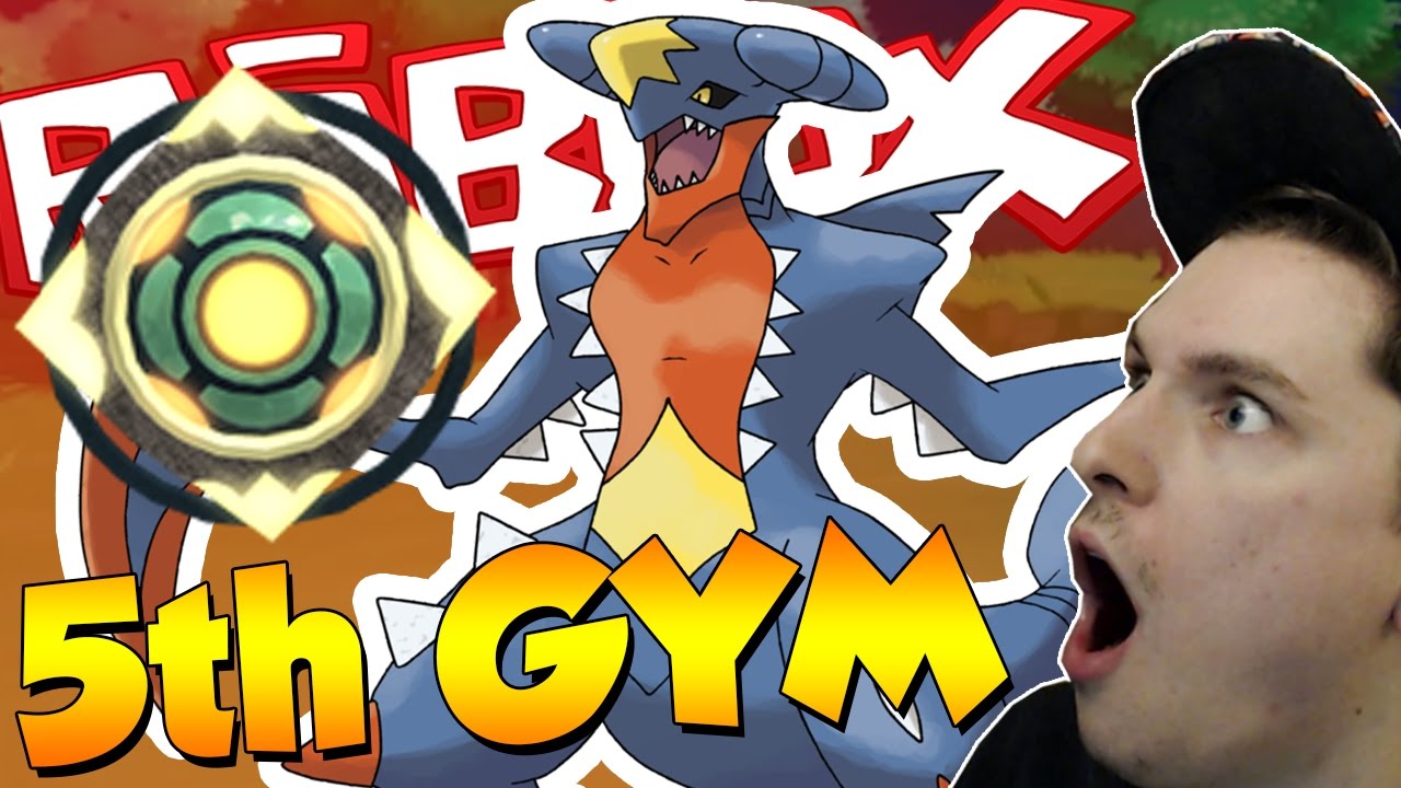 HOW TO GET GIBLE IN POKEMON BRICK BRONZE! - 5TH GYM - video Dailymotion