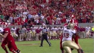 #3 Florida State vs. NC State - October 6, 2012