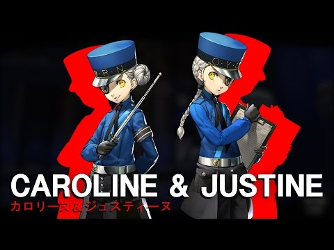 Persona 5: Introducing Caroline & Justine