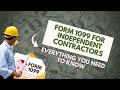 Form 1099 for Independent Contractors: Simplified and Explained!