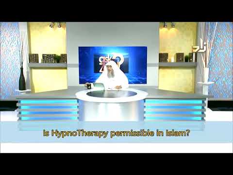 Is Hypnotherapy permissible in Islam? - Sheikh Assim Al Hakeem
