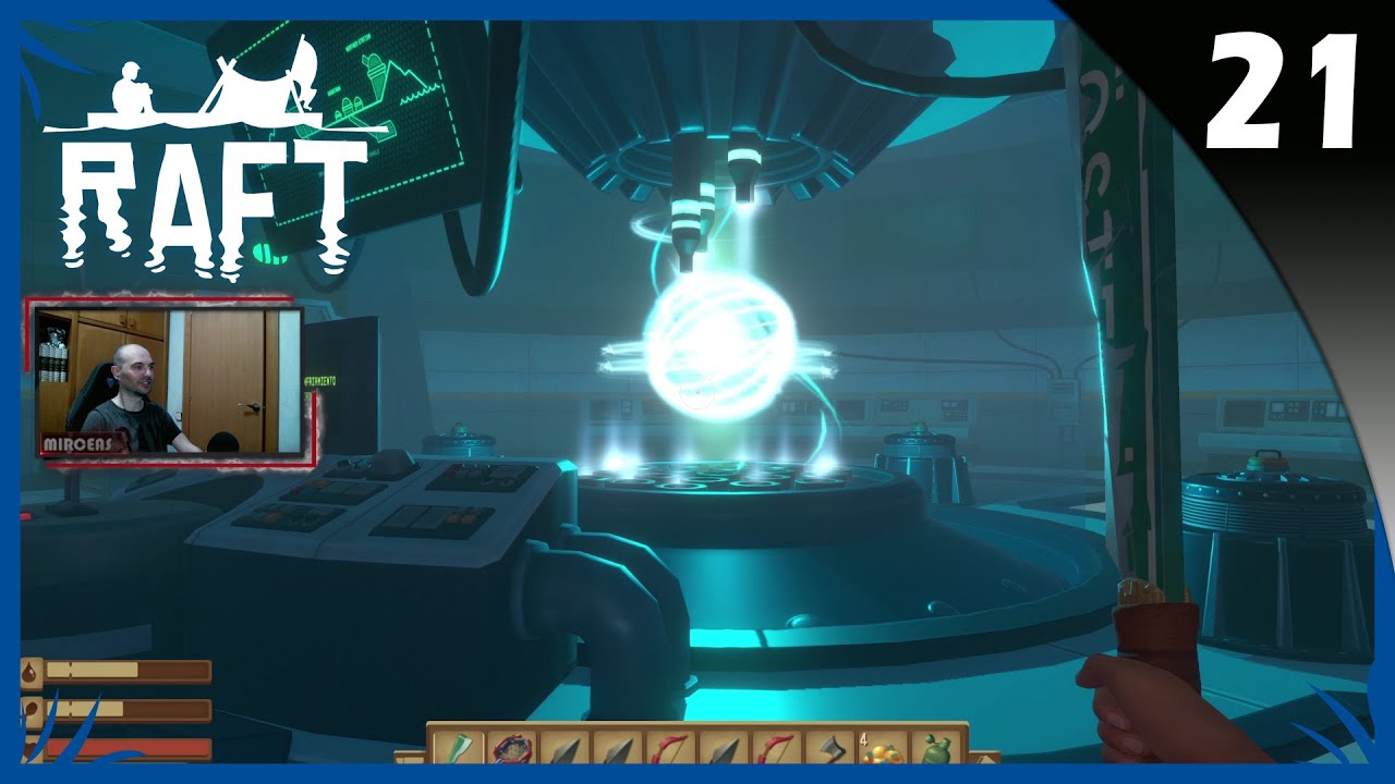 RAFT Gameplay Español - TEMPERANCE - LA CENTRAL NUCLEAR (PARTE 2) #21 ...