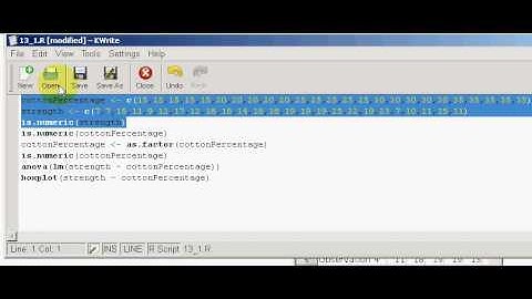 One way (Single Factor) Anova With R
