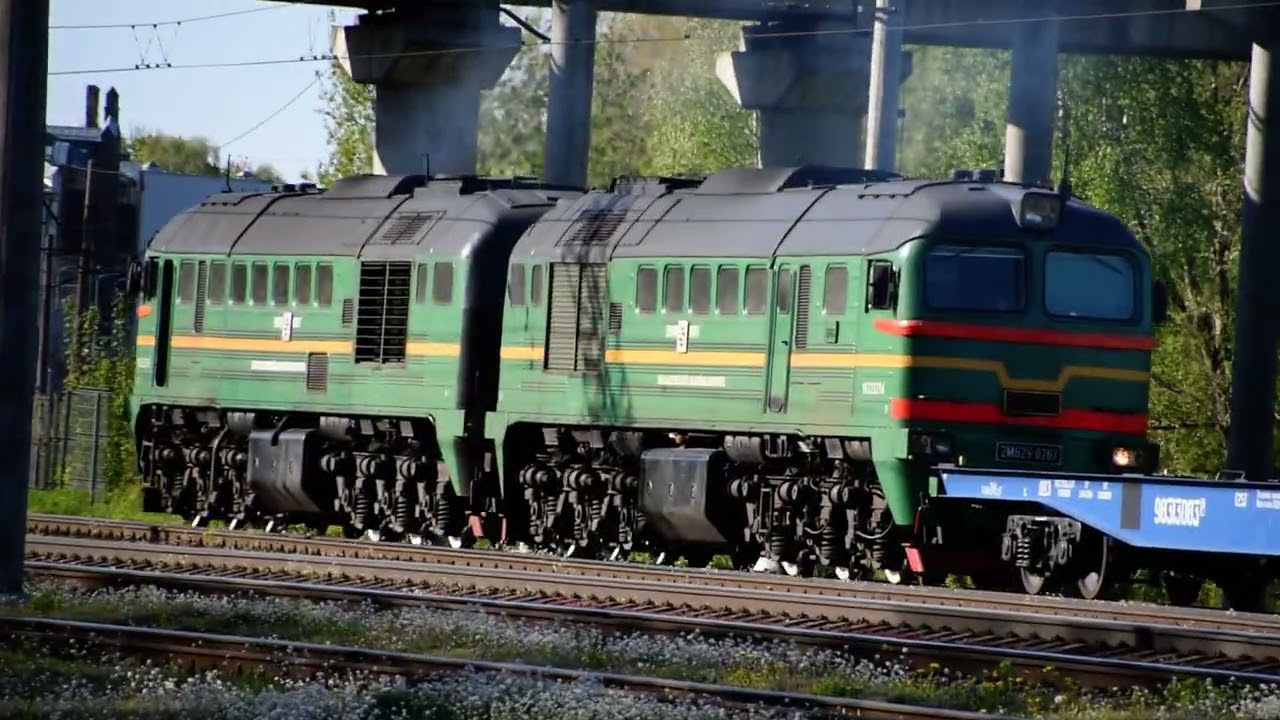 LDZ Cargo/BTS 2М62У-0267 Sķirotava -Zemitāni