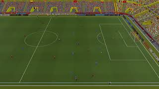 jonidehaes - playing football manager  20 - Goal Sontje Hansen