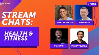 Live Streaming as a Health & Fitness Expert