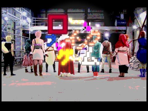 【MHA踊ってみた】ロールプレイングゲーム【RPG風ED衣装】