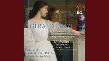 Diabelleries, Variations by Various Composers an a Theme for Chamber Ensemble ("Oh! Where